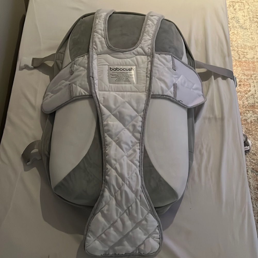Babocush comfort cushion baby sleeper